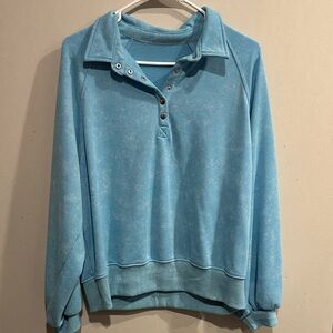 Light blue pullover